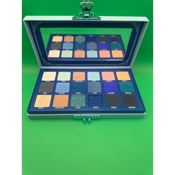 Jeffree Star Blue Blood Eyeshadow Palette With 18 Vibrant Shades & Secure Magnet - Picture 3 of 5